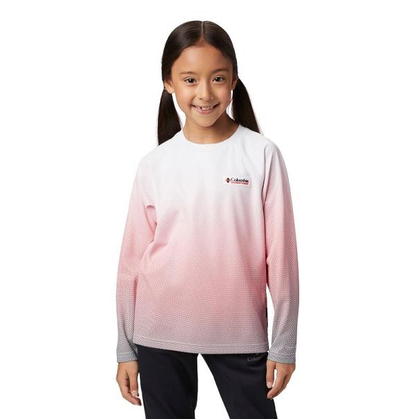 Columbia Disney Sun Deflector Shirts White For Girls NZ7824 New Zealand